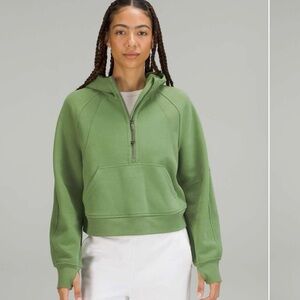 Lululemon Scuba Oversized half zip Hoodie